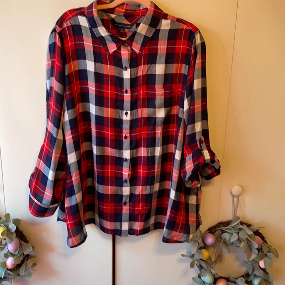 🇺🇸Tommy Hilfiger Blouse🇺🇸
